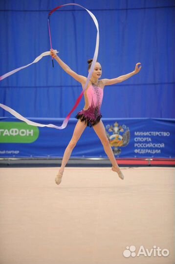 Купальник для художественной гимнастики