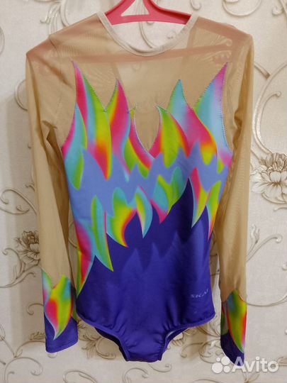 Купальник для художественной гимнастики