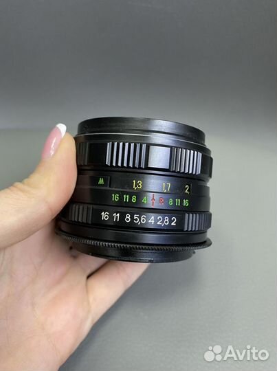 Объектив Zenit Helios-44M-7 58mm f2