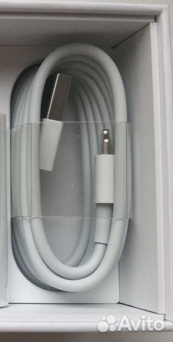 Новый оригинальный кабель питания iPhone