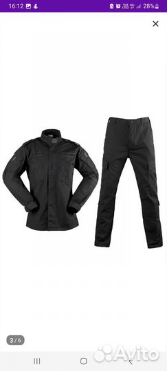 Форма охранника