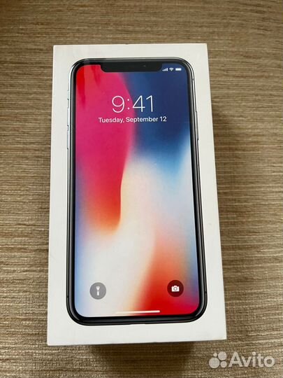 iPhone X, 256 ГБ