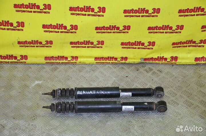 Амортизатор задний комплект Renault Logan 2
