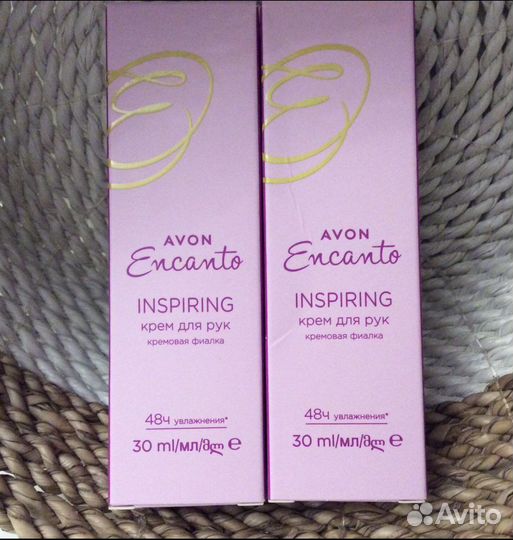 Крем и дезодорант Avon