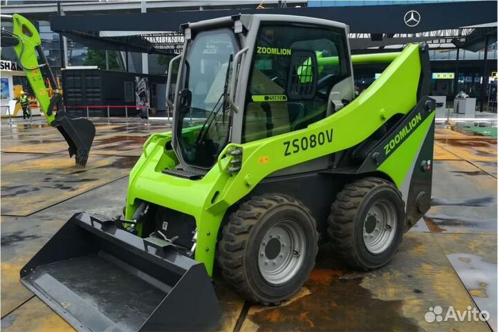 Мини-погрузчик Zoomlion ZS080V, 2023