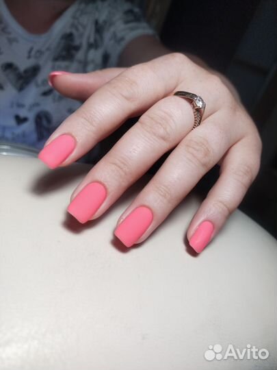 Маникюр на дому