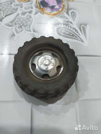 Колеса игрушки СССР Волгарь