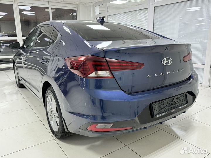 Hyundai Elantra 2.0 AT, 2019, 112 000 км