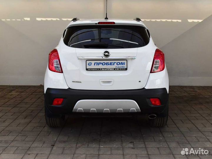 Opel Mokka 1.8 AT, 2013, 93 105 км