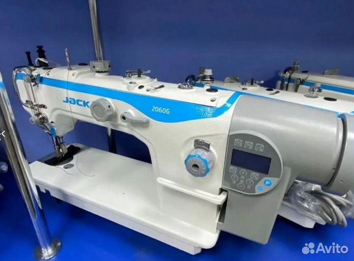 Промышленная швейная машина Jack JK-2060GHC-4Q