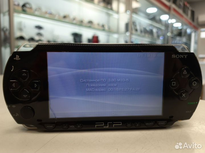 Игровая приставка Sony PSP 1008
