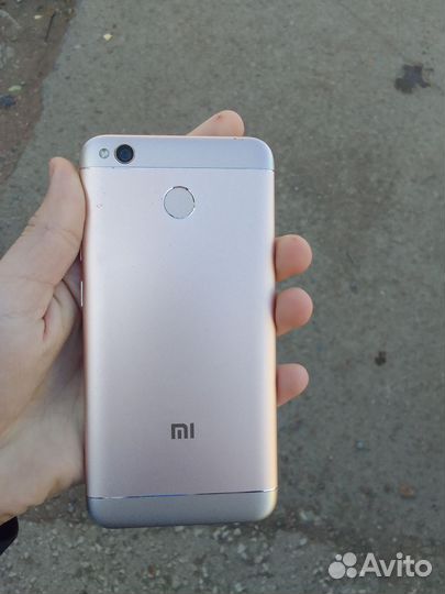 Xiaomi Redmi 4X, 3/32 ГБ