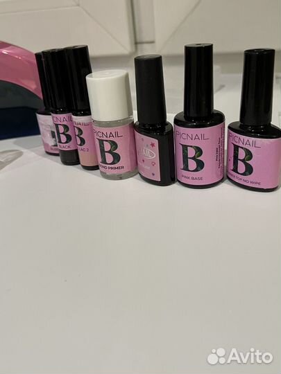 Уф лампа для ногтей новая