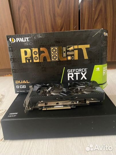 Видеокарта rtx 2060 super 8g palit