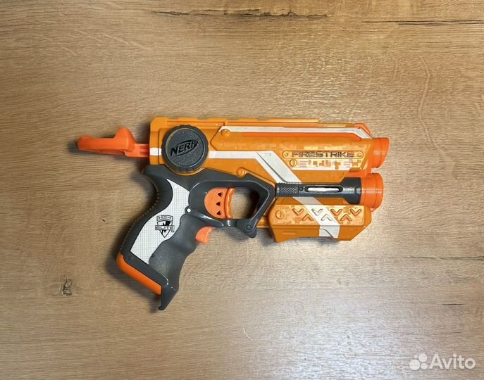 Бластер nerf