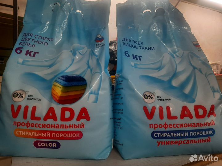 Стиральный порошок без фосфатов 6кг