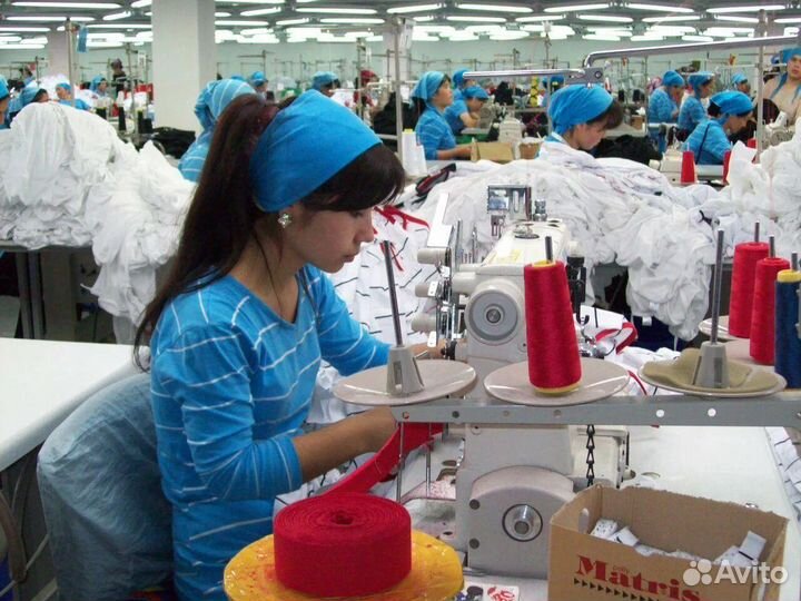 Швейный цех полного цикла производство в Киргизии