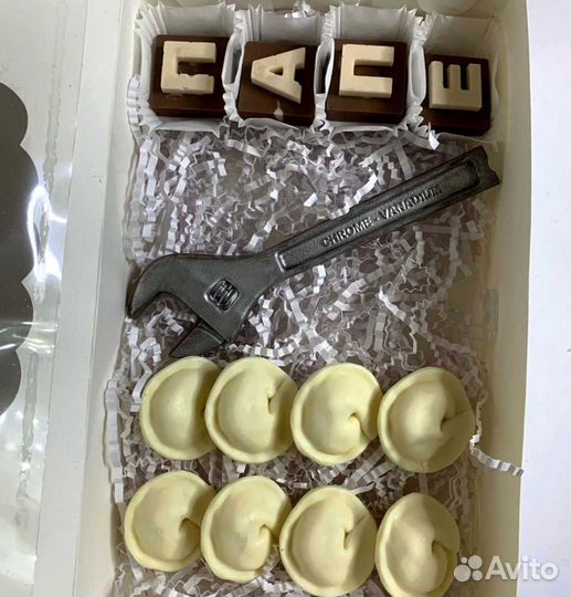 Шоколадный набор для подарка