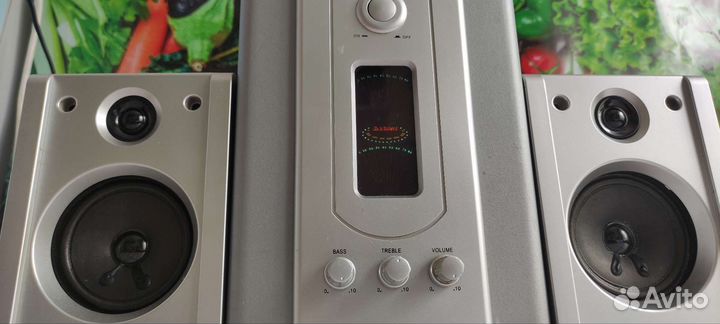 Колонки 2.1 JetBalance JB-481