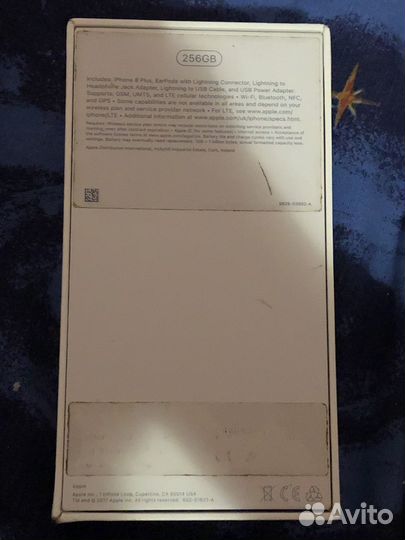 iPhone 8 Plus, 256 ГБ