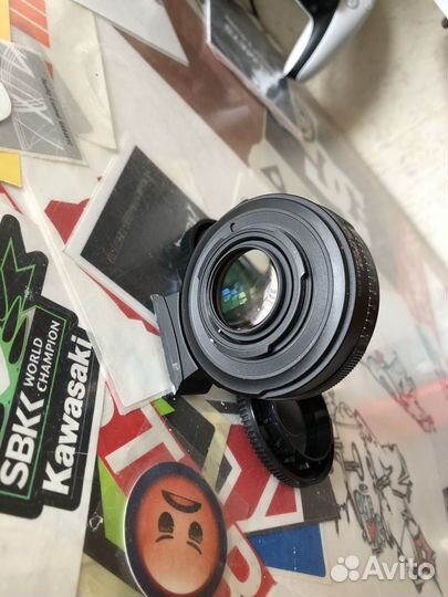Адаптер viltrox micro 4/3 на nikon-f