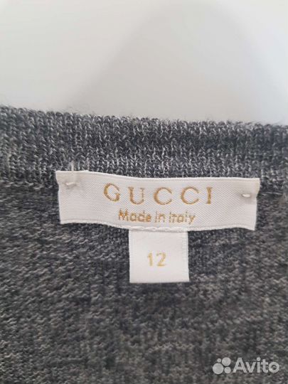 Кардиган Gucci 12 лет на 146см