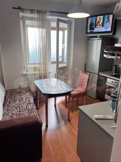 1-к. квартира, 43 м², 23/24 эт.