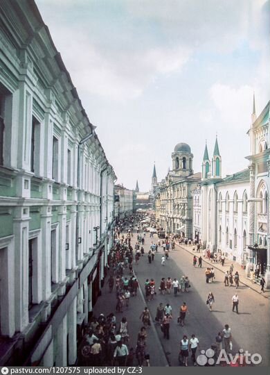 Москва старых времен, более 200тыс. фото