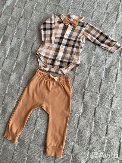 Комплект на мальчика 80 размер