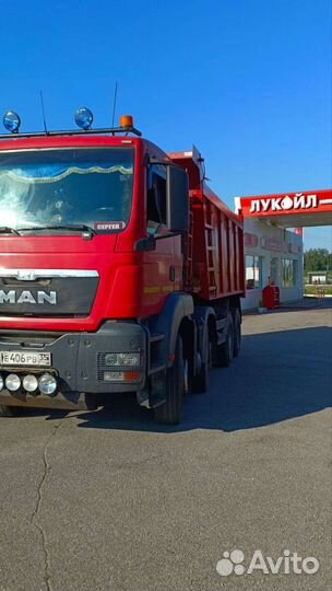 MAN TGS 41.400 8x4, 2013