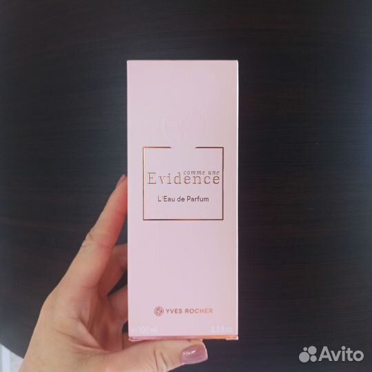 Новая парфюм вода Evidence 100 мл Франция Ив Роше