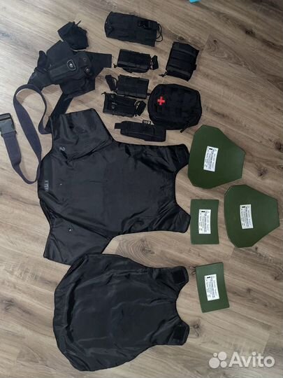 Бронежилет Багарий