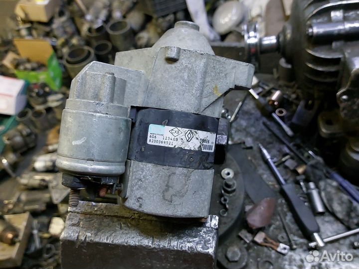 Стартер Renault.Стартер Рено