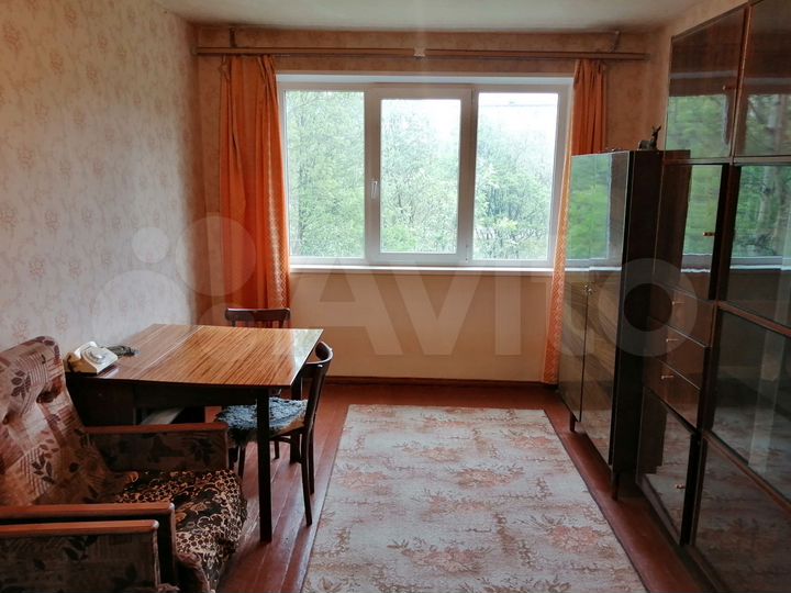 2-к. квартира, 44 м², 3/5 эт.