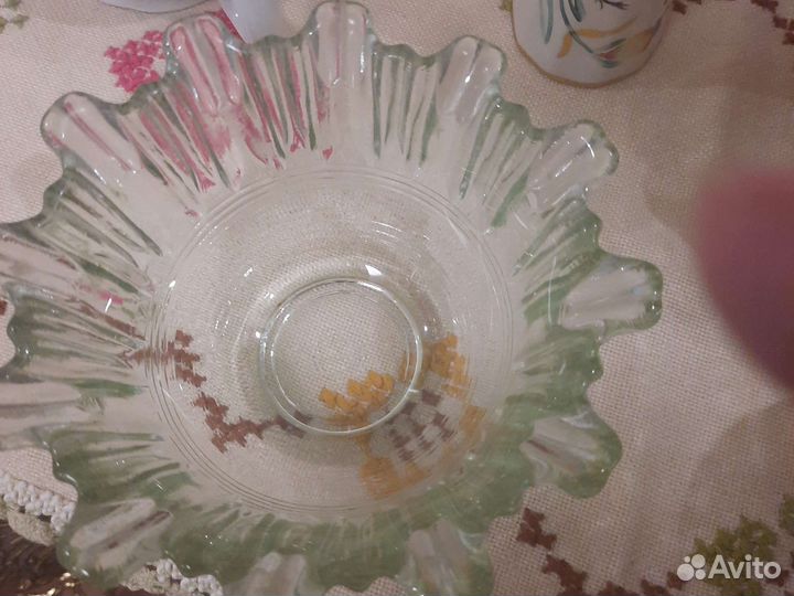 Фарфоровая посуда времен СССР