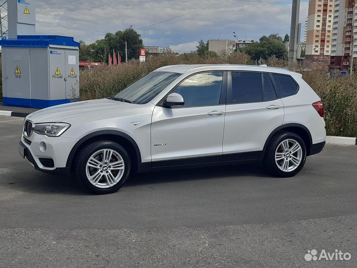 BMW X3, 2015