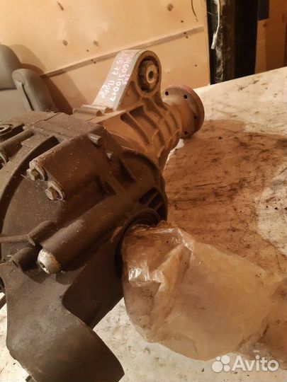 Редуктор задний Porsche 4.5