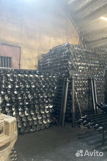 Винтовые сваи