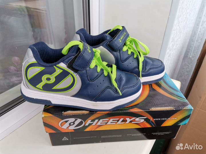 Кроссовки роликовые Heelys