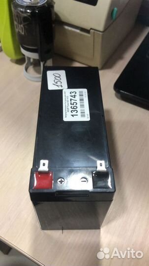 Аккумулятор 12v 7a