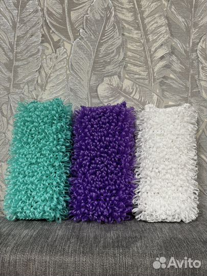 Мочалки ручной вязки