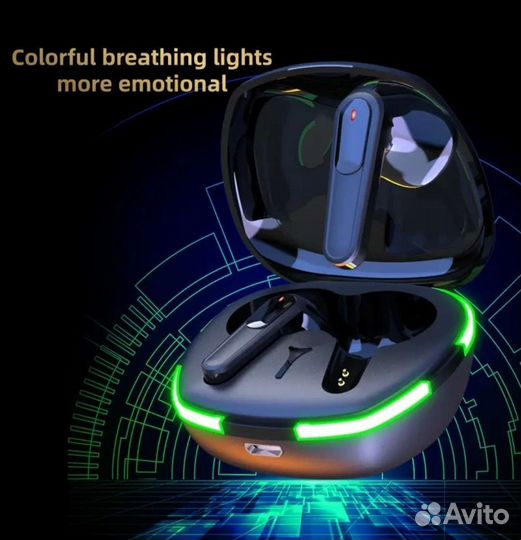 Новые беспроводные наушники блютуз