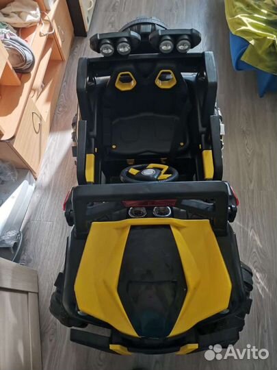 Электромобиль детский б/у Kreiss Джип ос- JP 088