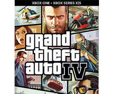 GTA 4 / гта 4 Xbox (Ключ)