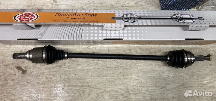 Привод передний правый LADA Largus JR5 новый