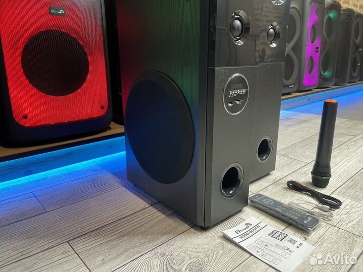 Блютуз колонки с мощным басом