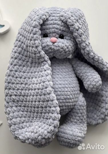 Плюшевый зайчик