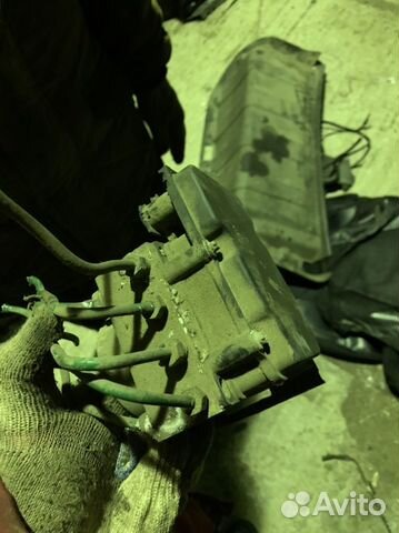 Блок abs абс Renault Logan 1 - 2 рено логан