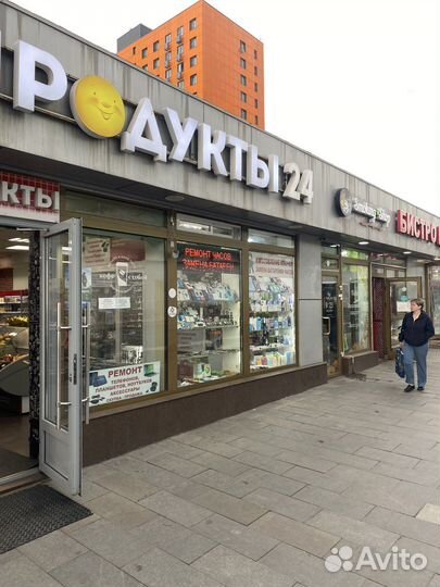 Аренда отдела в магазине