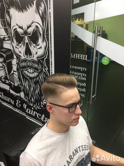 Мужские стрижки на дому от барбера